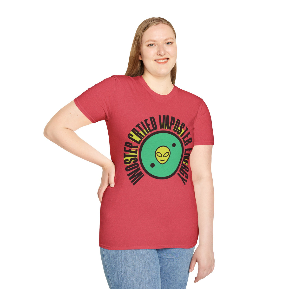 Imposter Energy T-Shirt — Playful Avocado Graphic Tee - Trending Now - August 2026