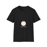 "Adorned" Cute Coquette Bow Emblem Graphic Tee - Vintage Pastel Aesthetic White T-Shirt - Trending Now - September 2026