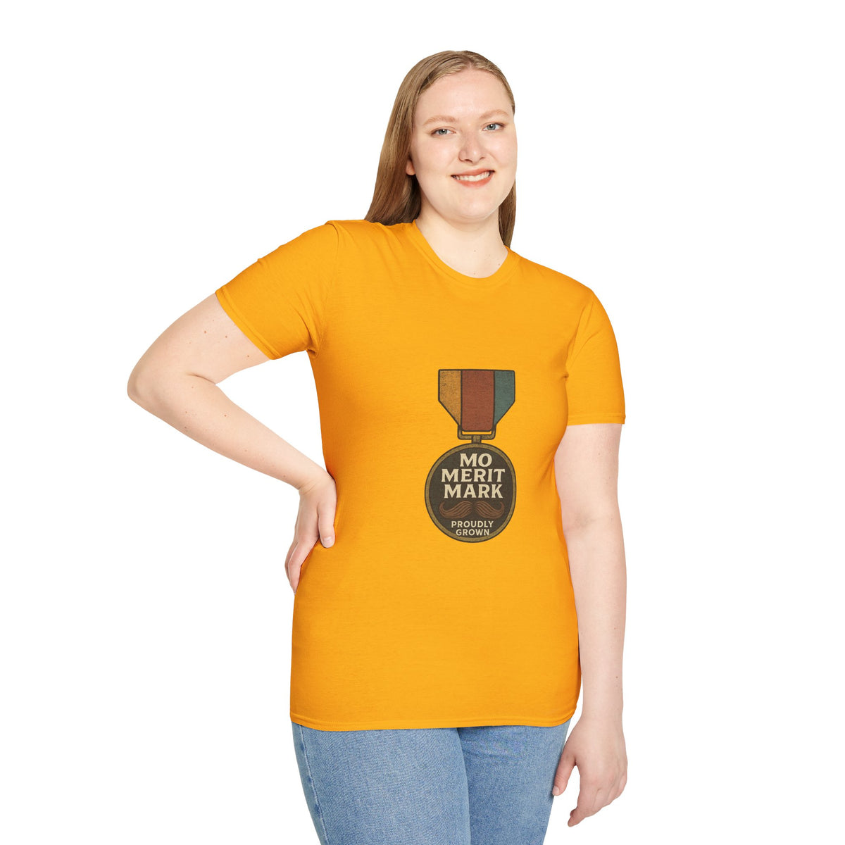T‑Shirt — 'No Merit Mark' Military Medal Graphic Tee - Trending Now - October 2026