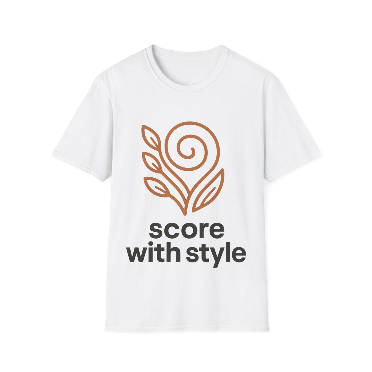 "Score With Style" Sourdough Bread Scoring Tee - Aesthetic Artisan Baker White T-Shirt - Trending Now - September 2026