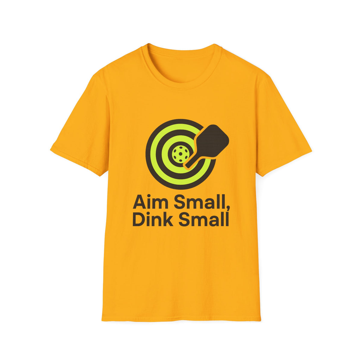 Neon Target Logo T‑Shirt — Minimalist Retro Gamer Graphic Tee - Trending Now - August 2026