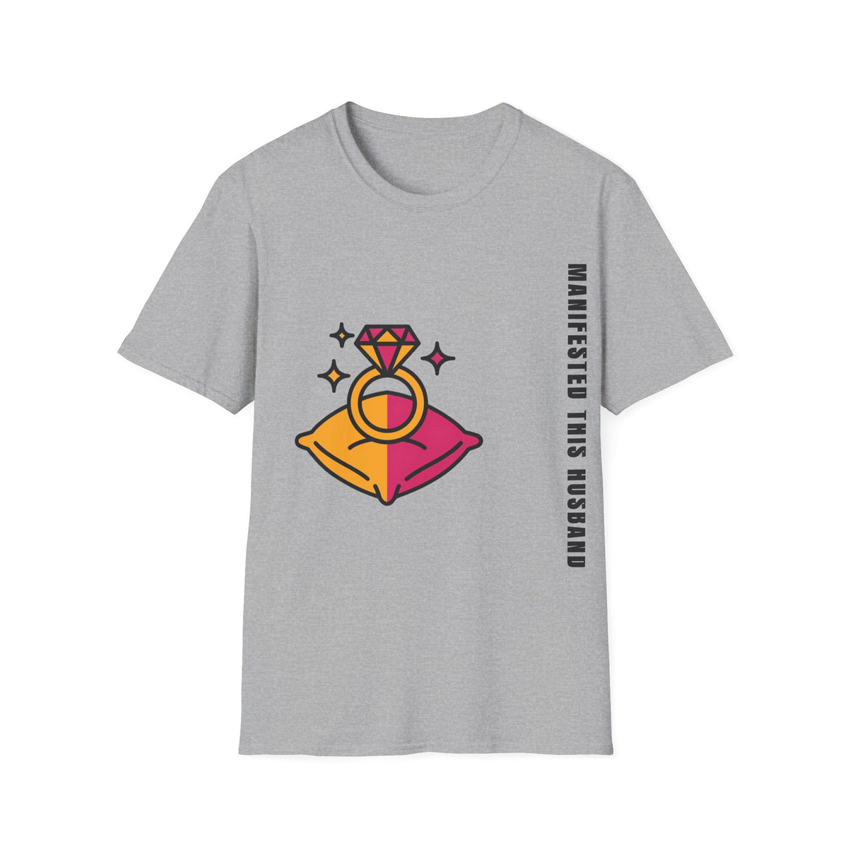 T-Shirt — Manifested the Ring Graphic Tee - Trending Now - September 2026