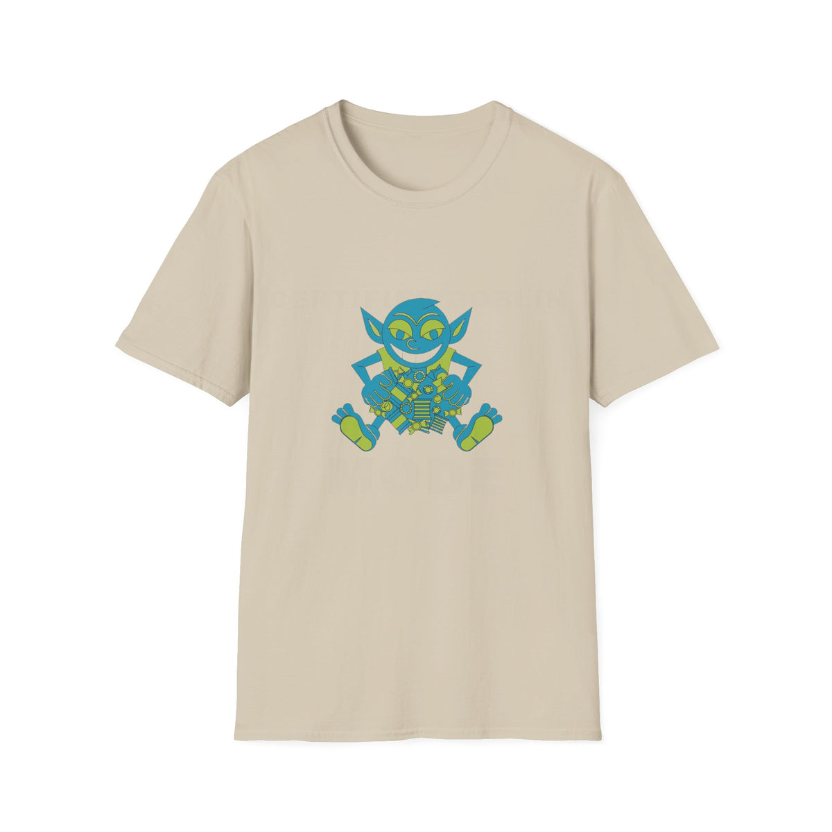 Goblin Graphic T-Shirt — Playful Green Goblin Illustration - Trending Now - September 2026