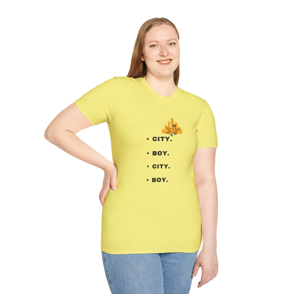 City Boy T-Shirt — Minimal Skyline Graphic Tee - Trending Now - September 2026