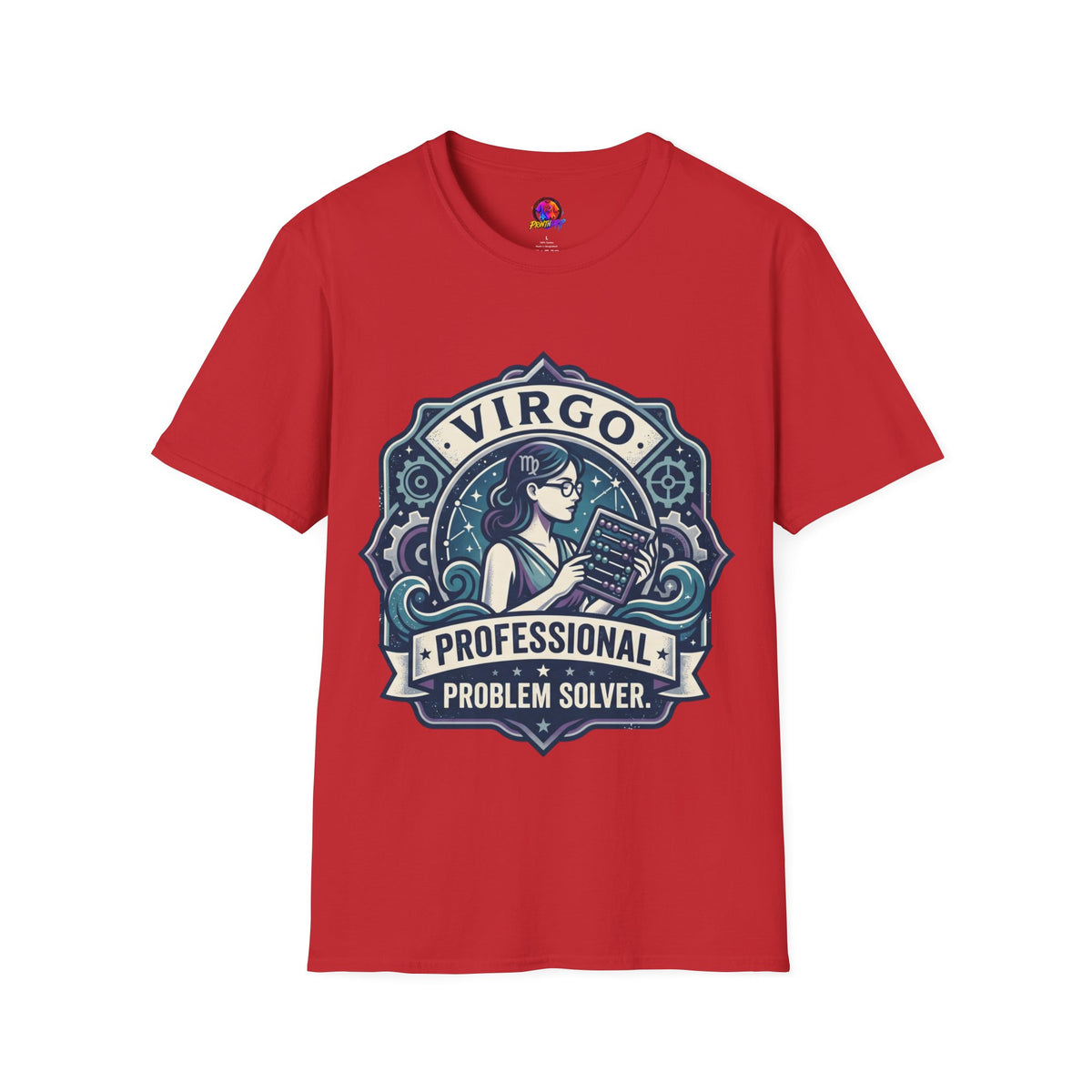 Virgo 'Professional Problem Solver' T-Shirt — Zodiac Astrology Tee for Women