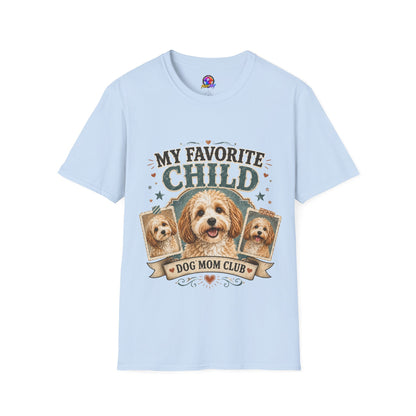 My Favorite Child Dog Mom T-Shirt