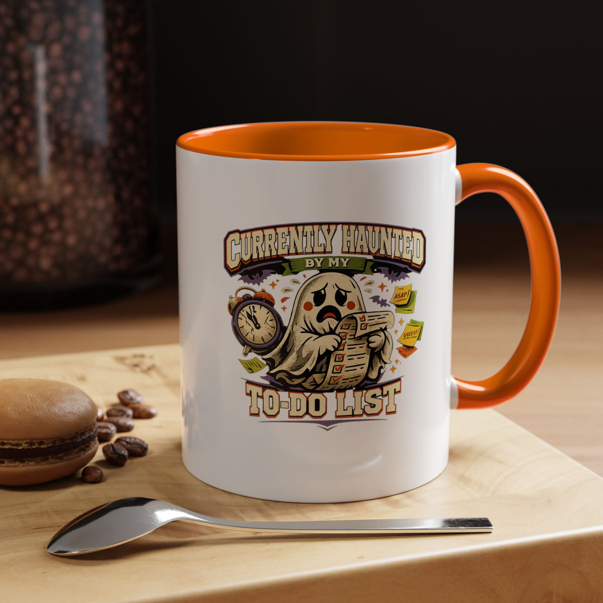 Halloween  Currently Haunted Accent Coffee Mug