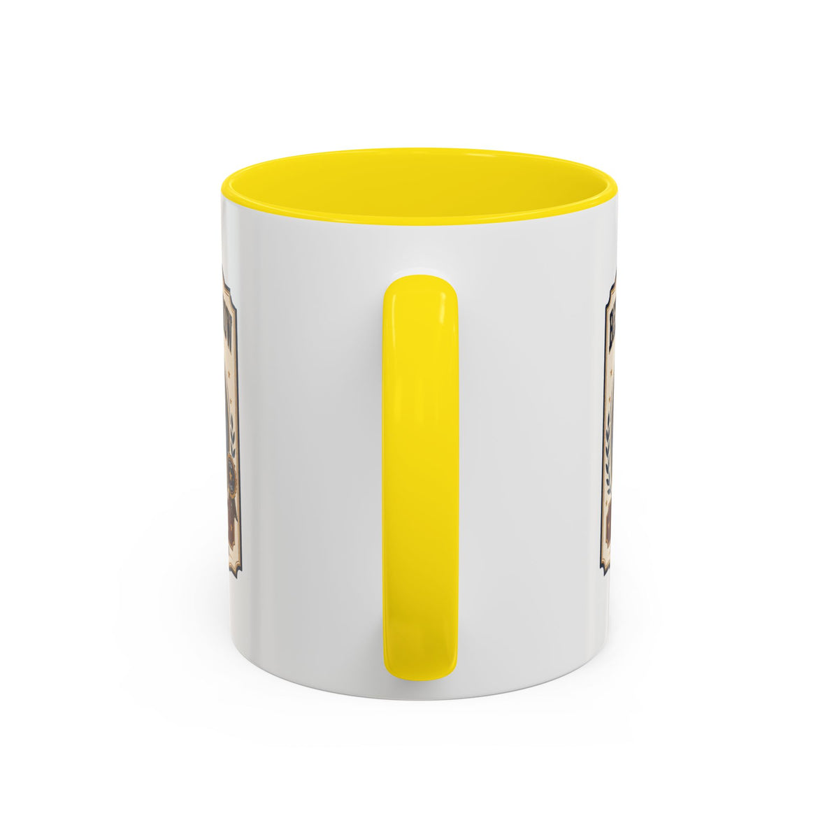 Milo Bailey Dog Dad Mom Best in Show Personalized Dog Mug — "Milo" Class of 2028 Accent Coffee Mug