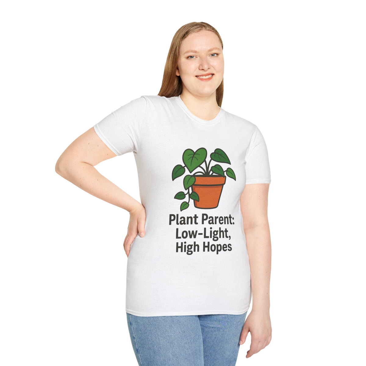 Plant Lover T‑Shirt — Potted Heart Leaf Graphic Tee - Trending Now - August 2026