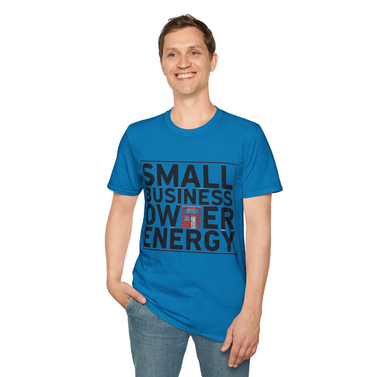 Small Business Owner Energy T-Shirt - Trending Now - August 2026