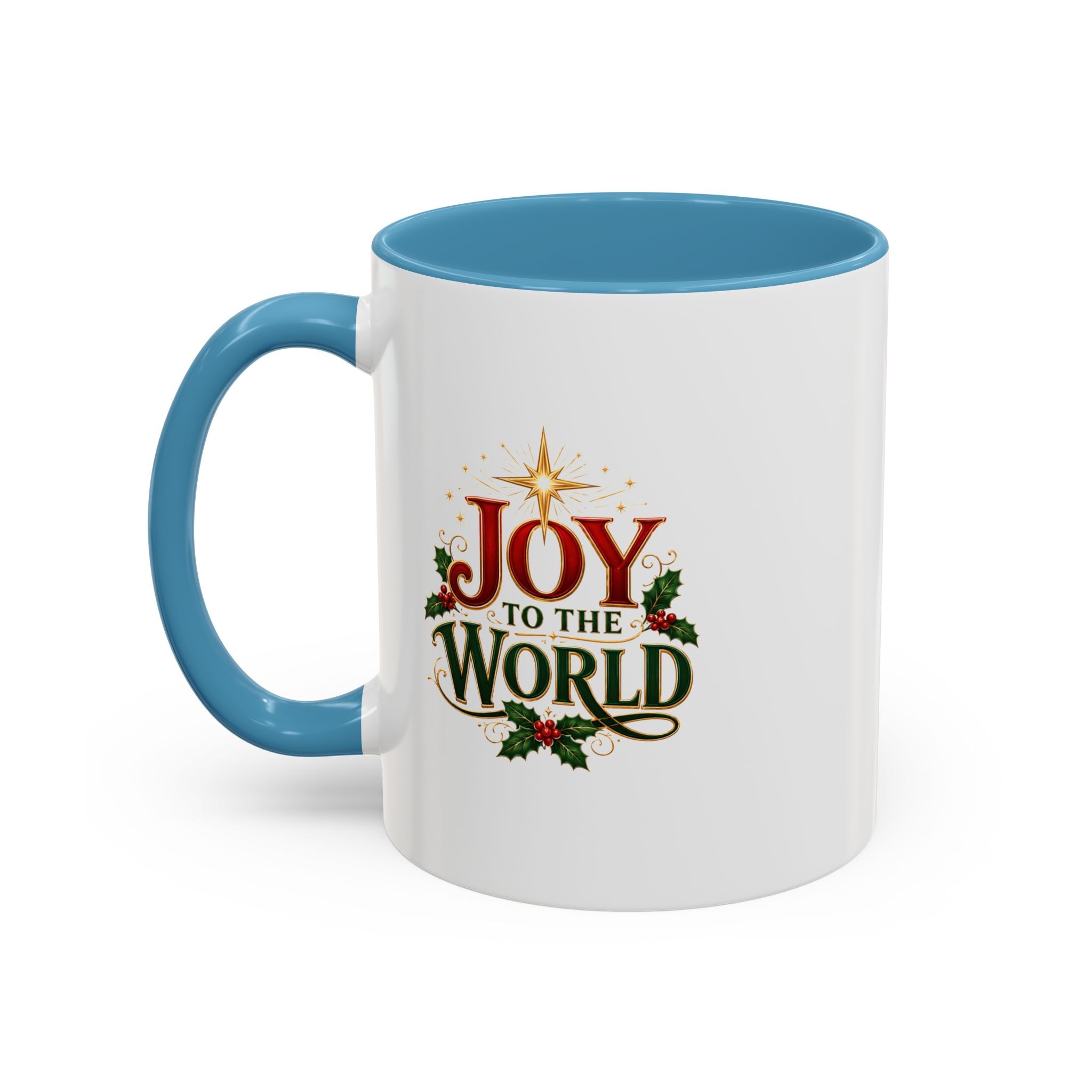 Accent Coffee Mug Joy To The World