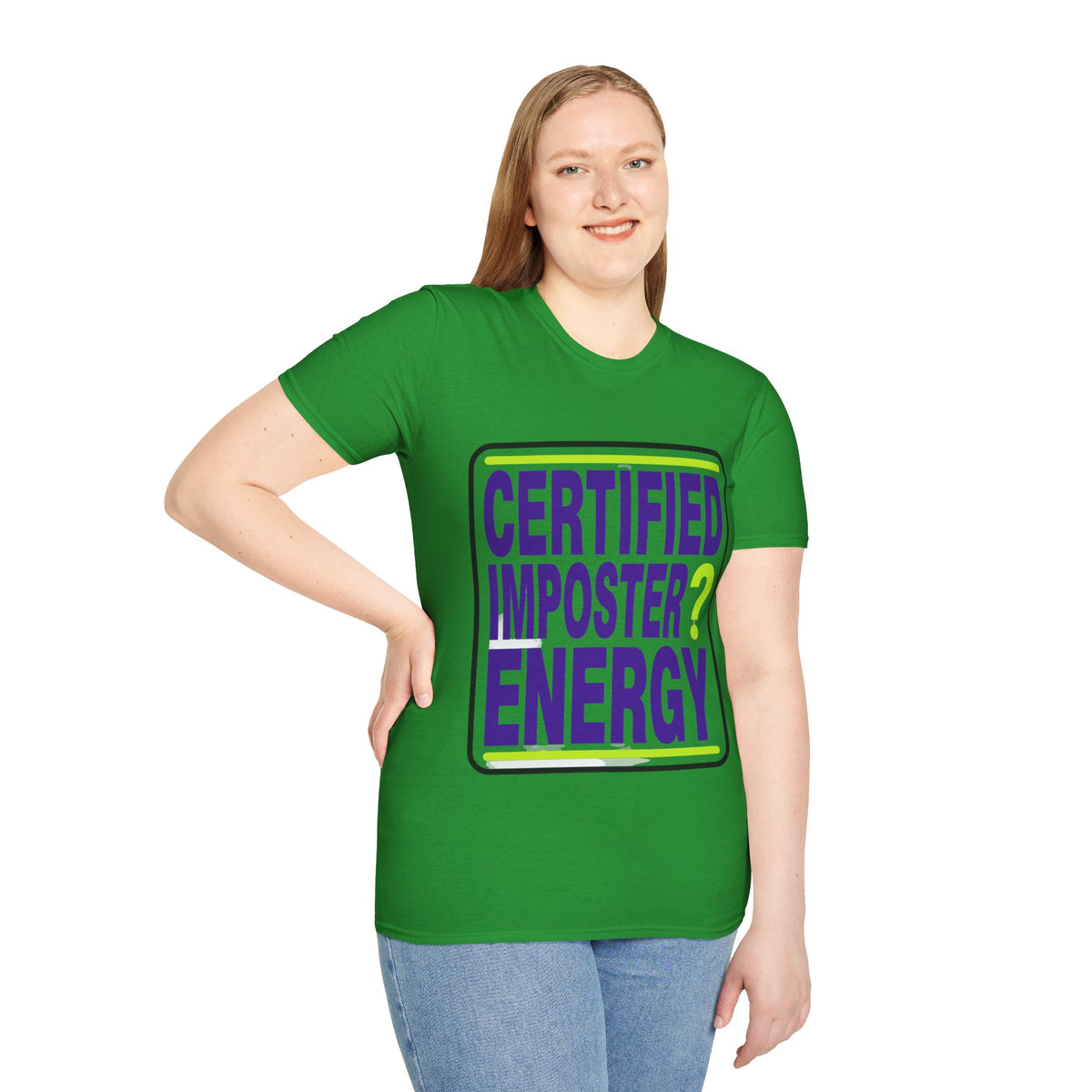 Certified Imposter Energy T-Shirt - Trending Now - August 2026
