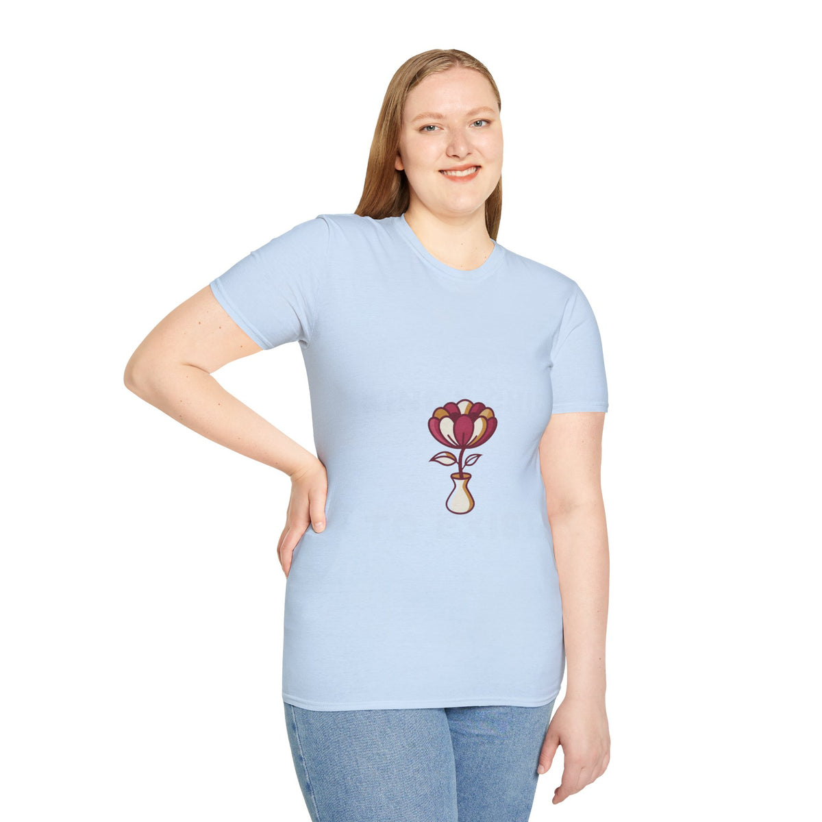 Floral Vase T-Shirt — Boho Retro Flower Graphic Tee - Trending Now - September 2026