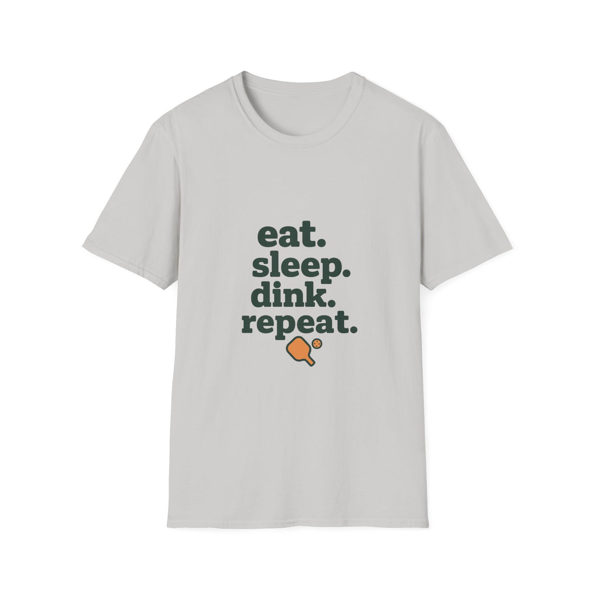 Eat. Sleep. Drink. Repeat. T-Shirt — Minimalist Beverage Lover Tee - Trending Now - August 2026