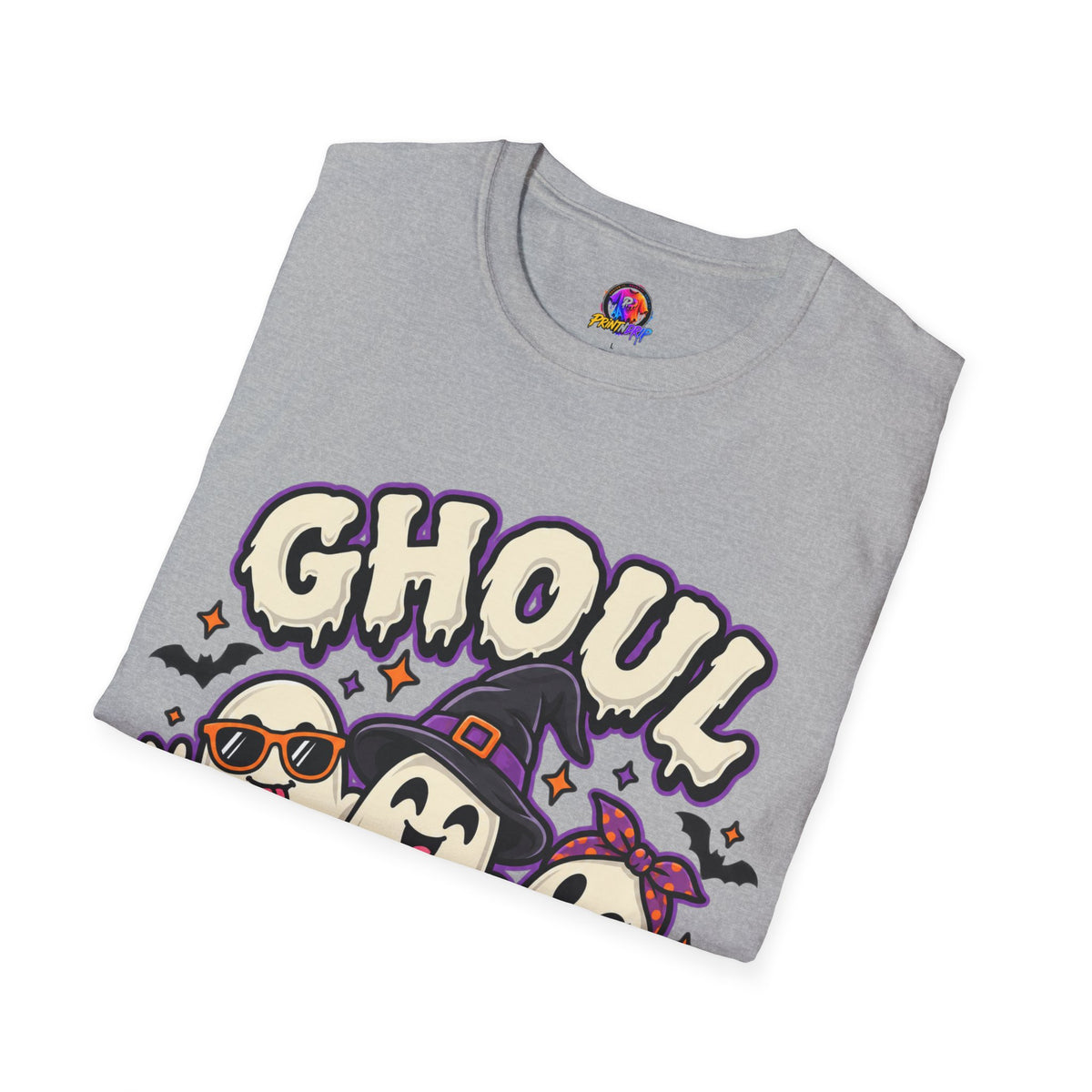 Ghoul Gang Ghost Halloween T-Shirt