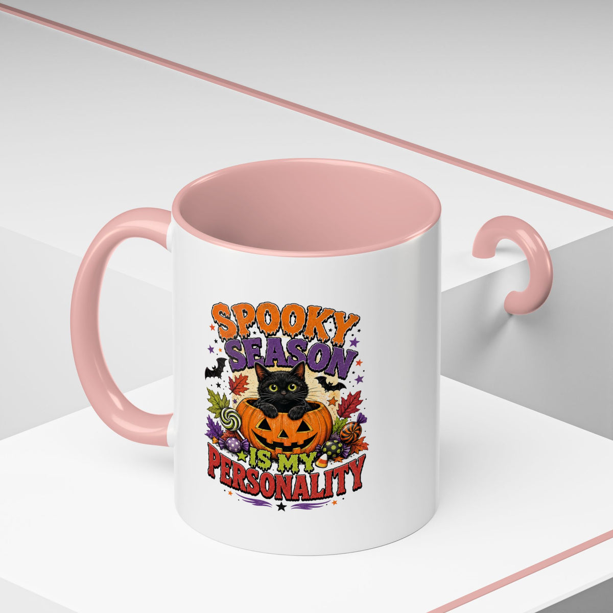 Halloween  Spooky Season Accent Coffee Mug