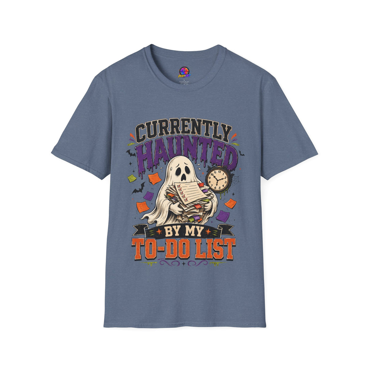 Halloween Currently Haunted Unisex Softstyle T-Shirt