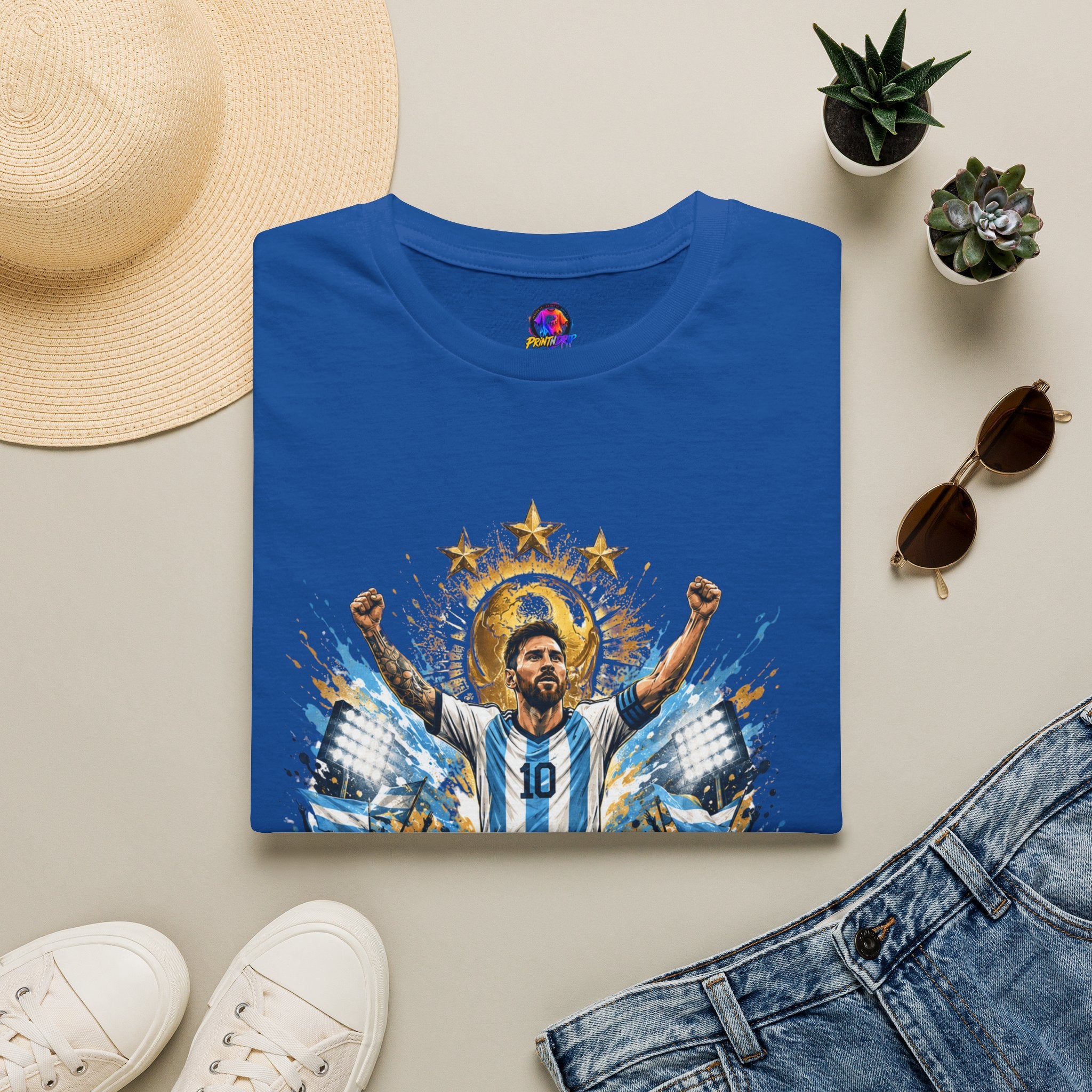 Argentina Soccer Legend 'El Diez' T‑Shirt