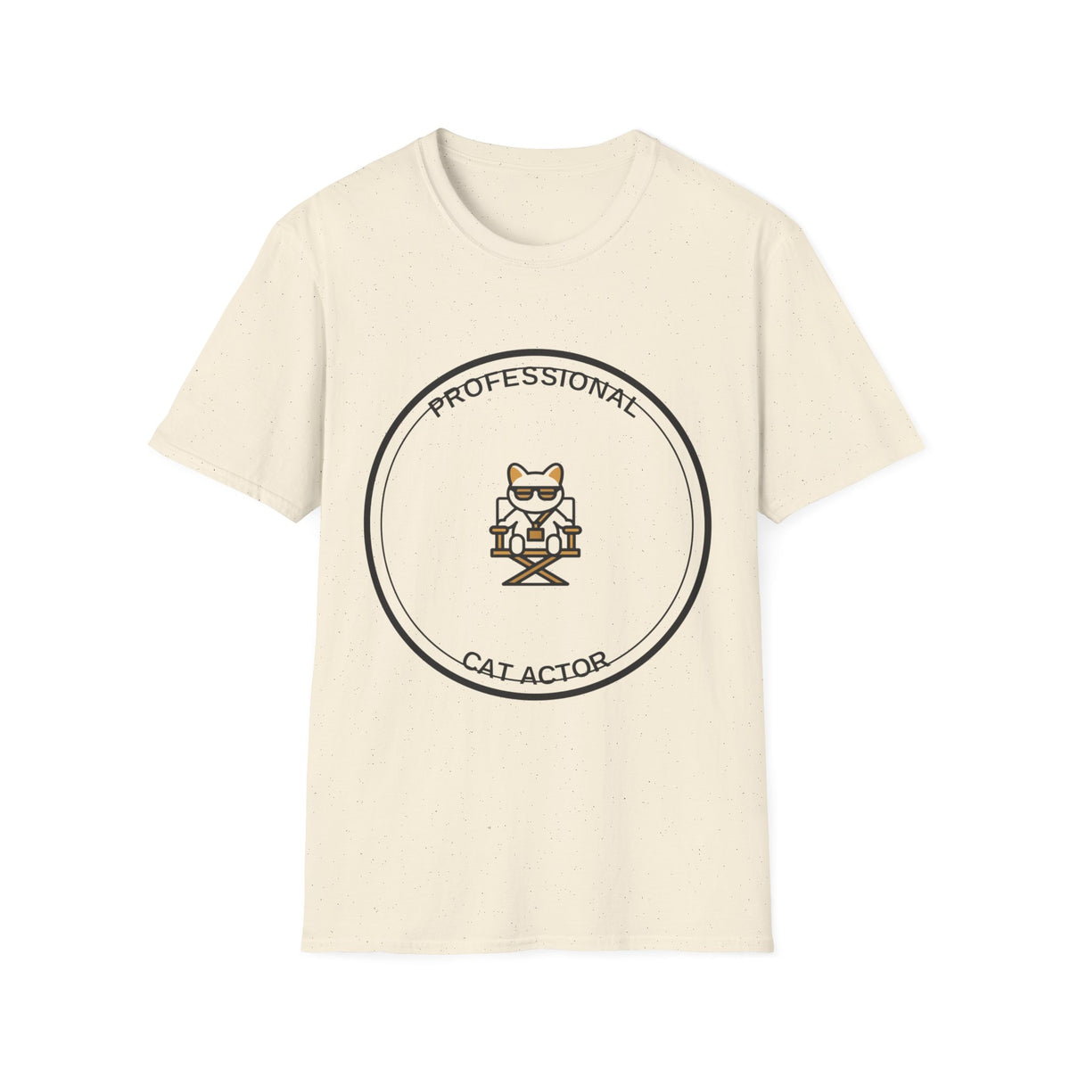 T-Shirt — "Professional Cat Actor" Graphic Tee - Trending Now - August 2026