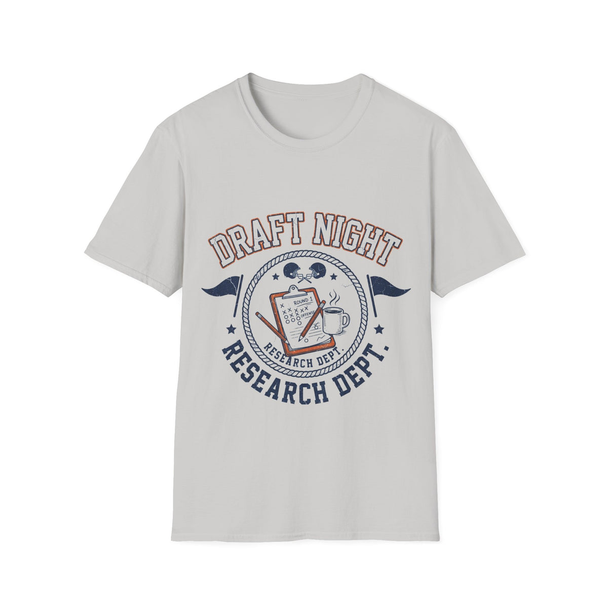Draft Night T-Shirt — Vintage Baseball Bar Crew Tee - Trending Now - August 2026