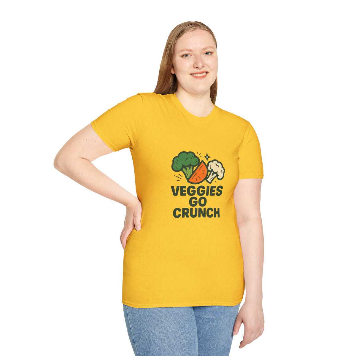 Veggies at Church T-Shirt — Cute Veggie Faith Graphic Tee for Foodie Christians - Trending Now - September 2026