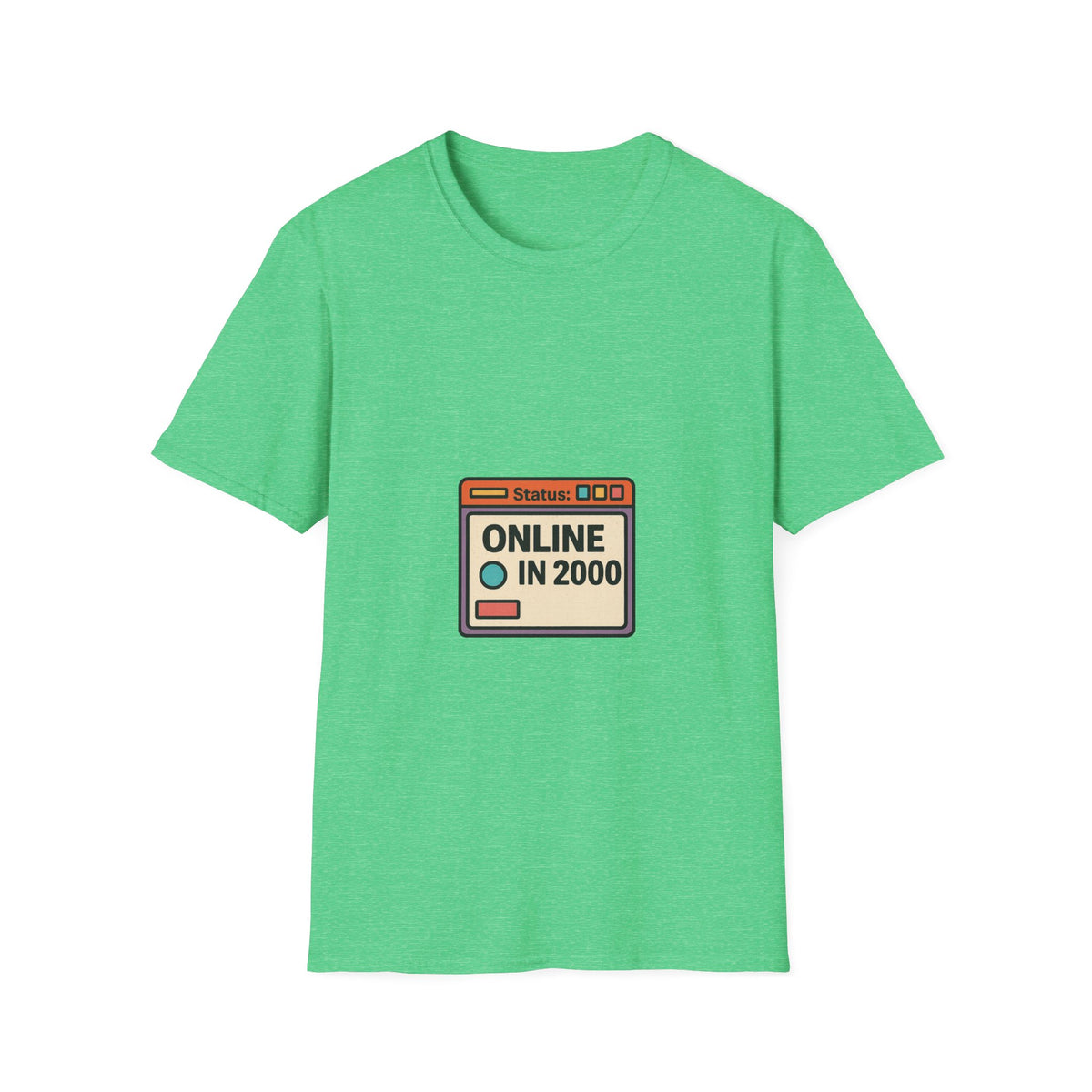 Online in 2000 Y2K Retro T-Shirt - Trending Now - October 2026