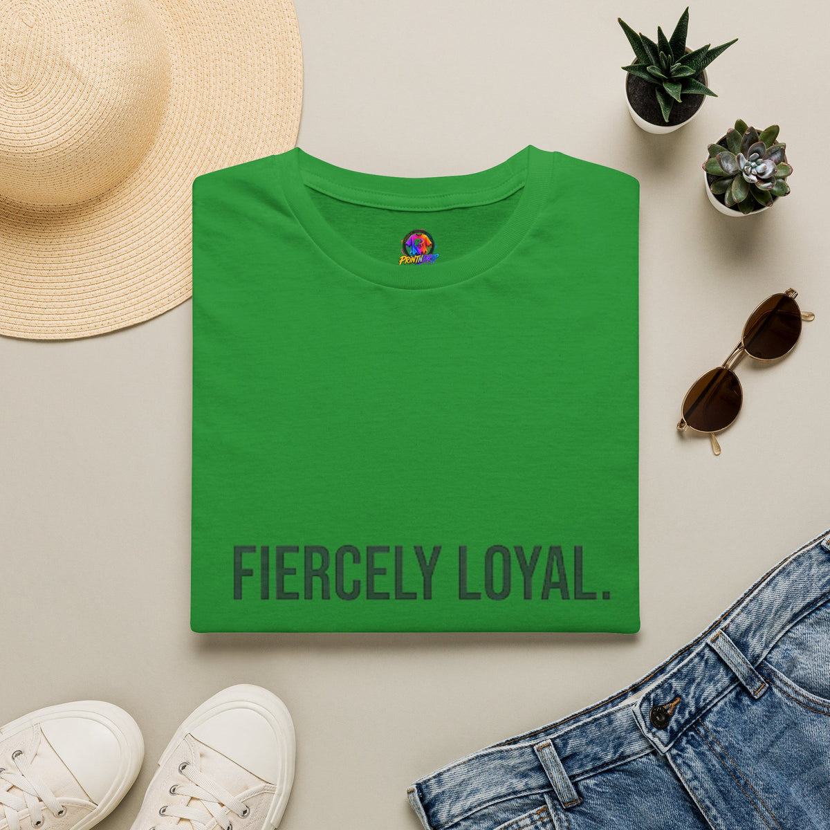 Fiercely Loyal Tee — Zodiac Taurus Graphic T-Shirt