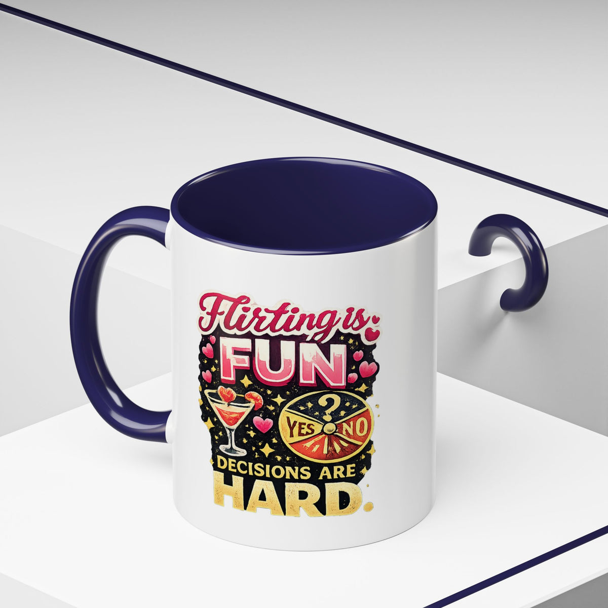 Libra Zodiac Accent Coffee Mug