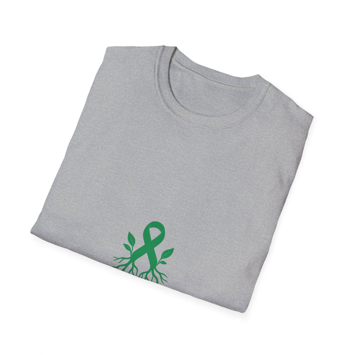 Rooted In Care Graphic Tee, Cute Eco Tree Nature Ribbon T-Shirt - Trending Now - September 2026