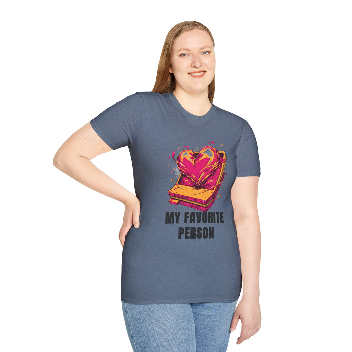 T‑Shirt — "My Favorite Person" Toasted Heart Graphic Tee (Valentine’s Day Gift) - Trending Now - August 2026