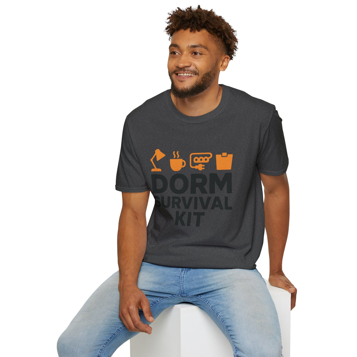 Coffee, Books & Cozy Nights T‑Shirt — Cute Minimalist Icons  - Trending Now - August 2026