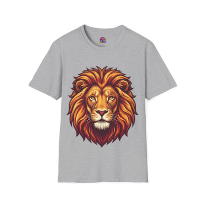 Lion Face T-Shirt — Majestic Lion Head Graphic Tee