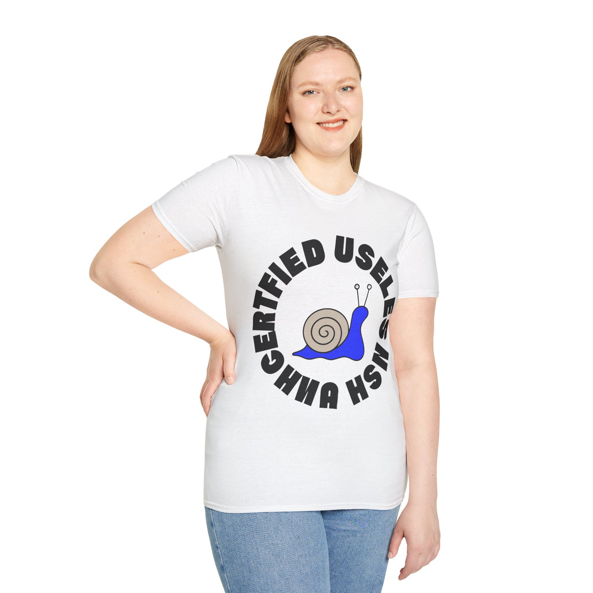 Certified Useless Snail T-Shirt — Funny Cute Graphic Tee for Sarcastic Gifts - Trending Now - August 2026