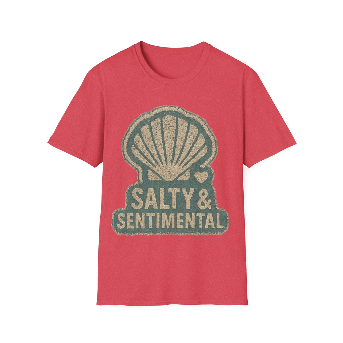Salty & Sentimental Shell T-Shirt - Trending Now - September 2026