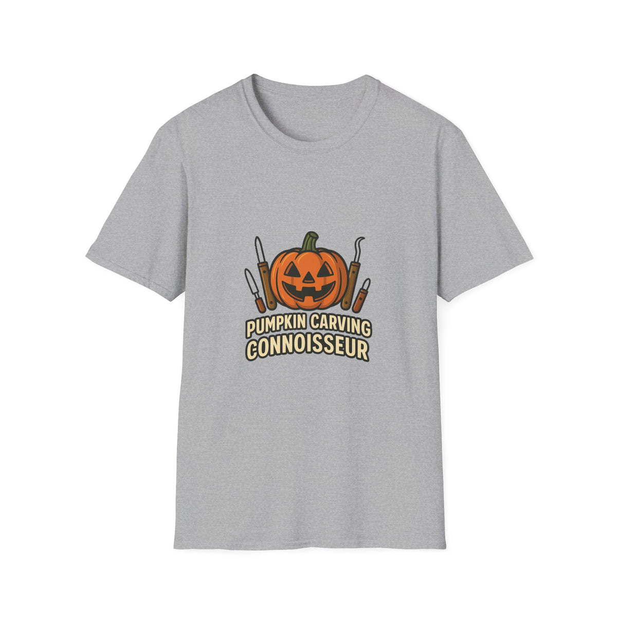 Halloween Pumpkin Connoisseur T-Shirt - Trending Now - October 2026