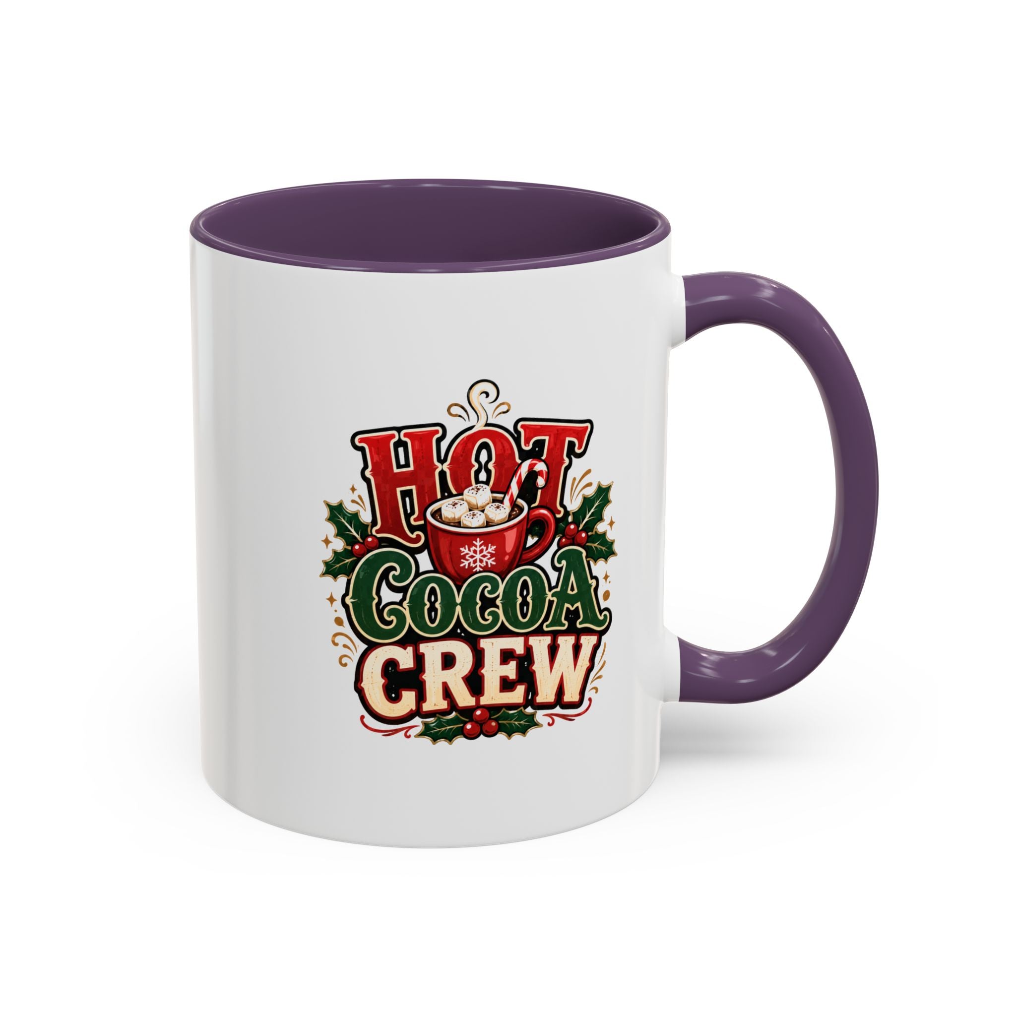 Accent Coffee Mug Hot Cocoa Crew