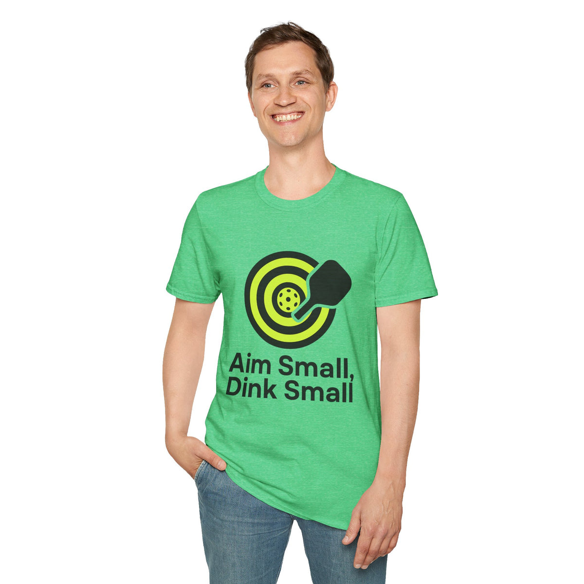 Neon Target Logo T‑Shirt — Minimalist Retro Gamer Graphic Tee - Trending Now - August 2026