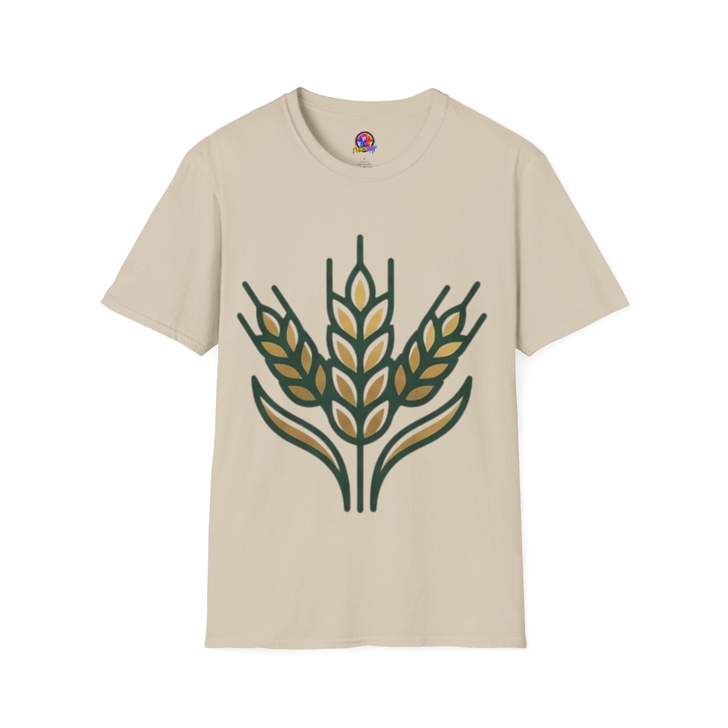 Wheat Field Graphic T-Shirt — Rustic Harvest Farmwear