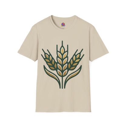 Wheat Field Graphic T-Shirt — Rustic Harvest Farmwear