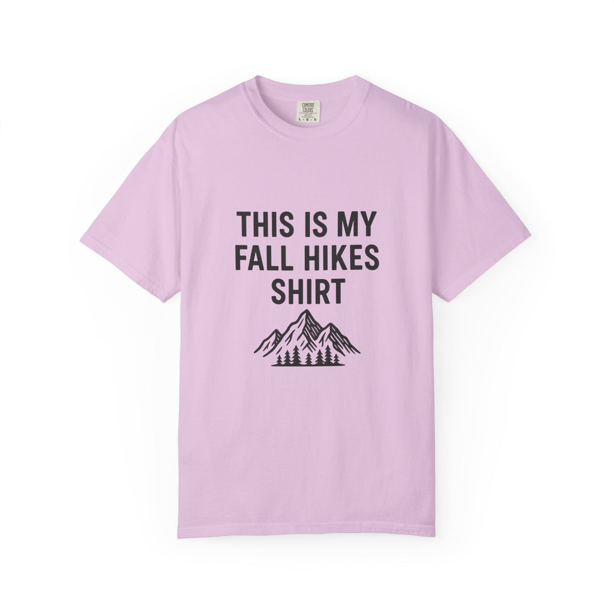 Fall Hikes T‑Shirt — "This Is My Fall Hikes Shirt" Mountain Graphic - Trending Now - October 2026