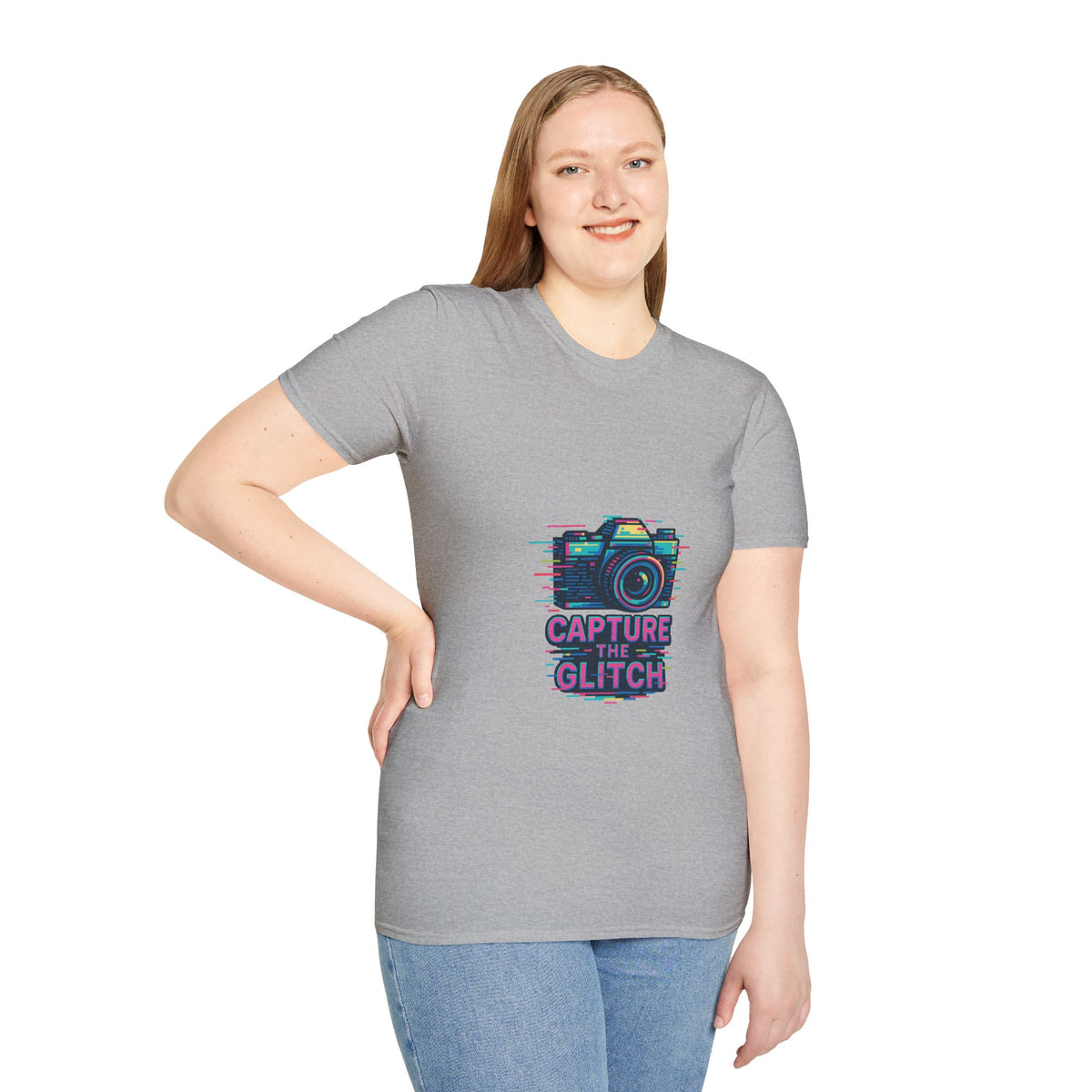 Capture the Glitch Camera T-Shirt - Trending Now - October 2026