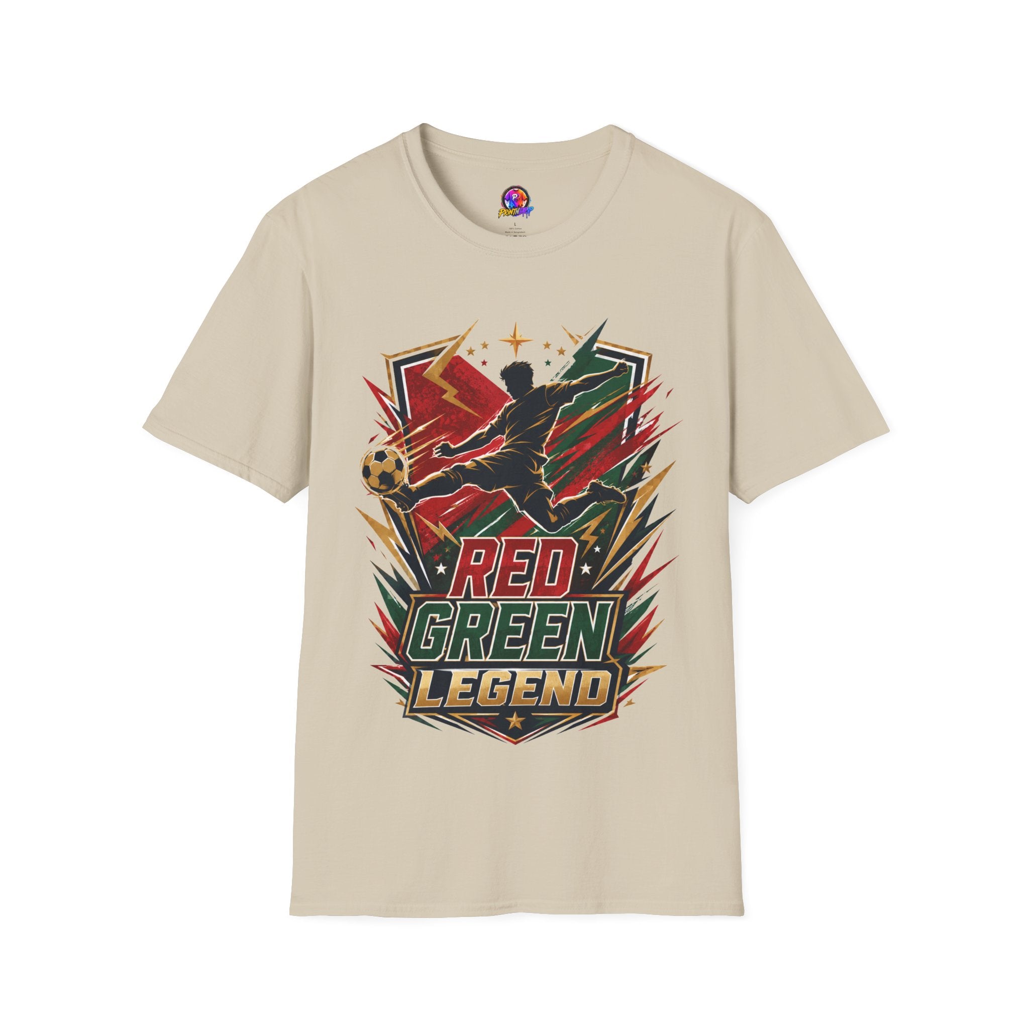 Soccer 'Red Green Legend' T-Shirt