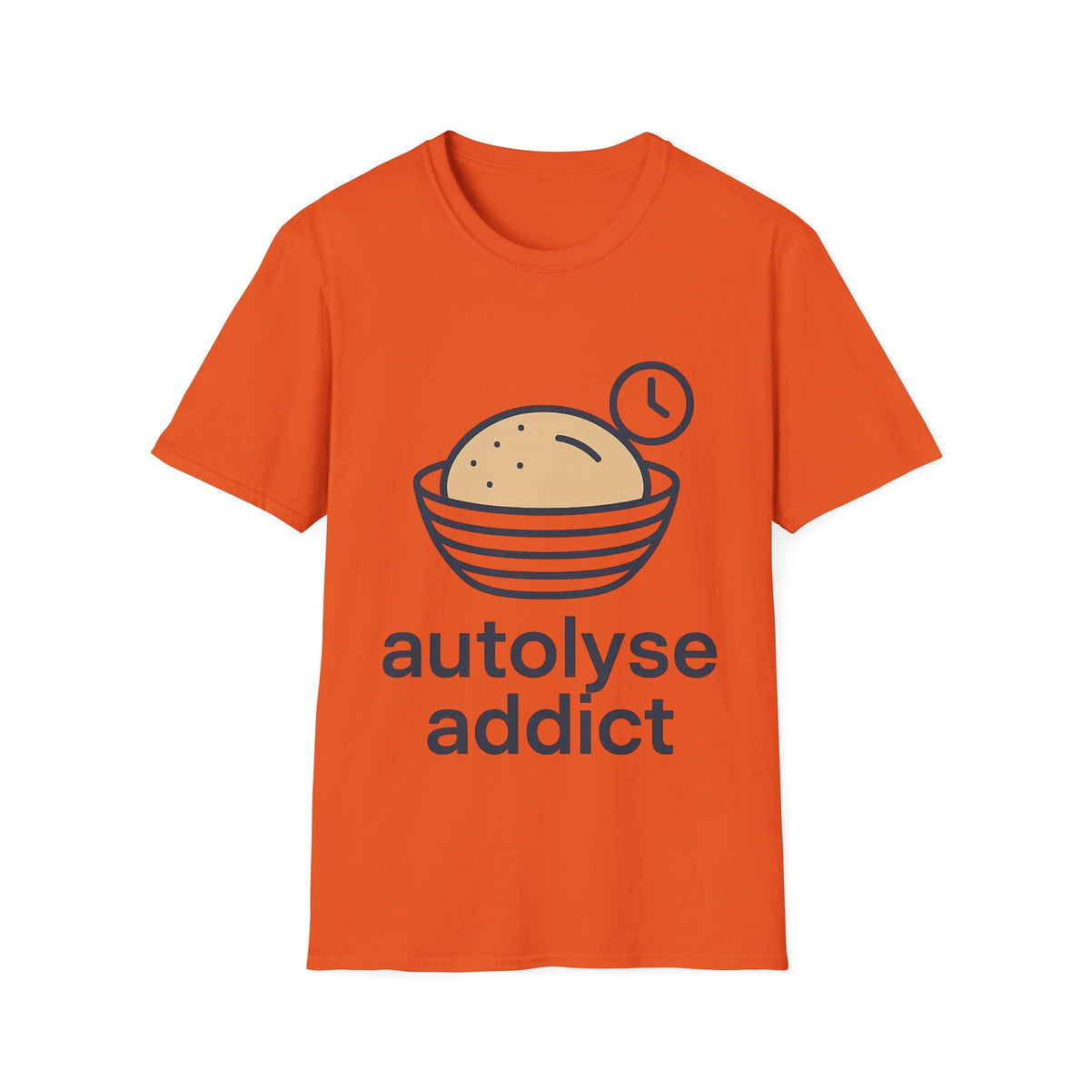 "Autolyse Addict" Funny Sourdough Baking Tee - Cute Bread Maker Pastry White T-Shirt - Trending Now - September 2026