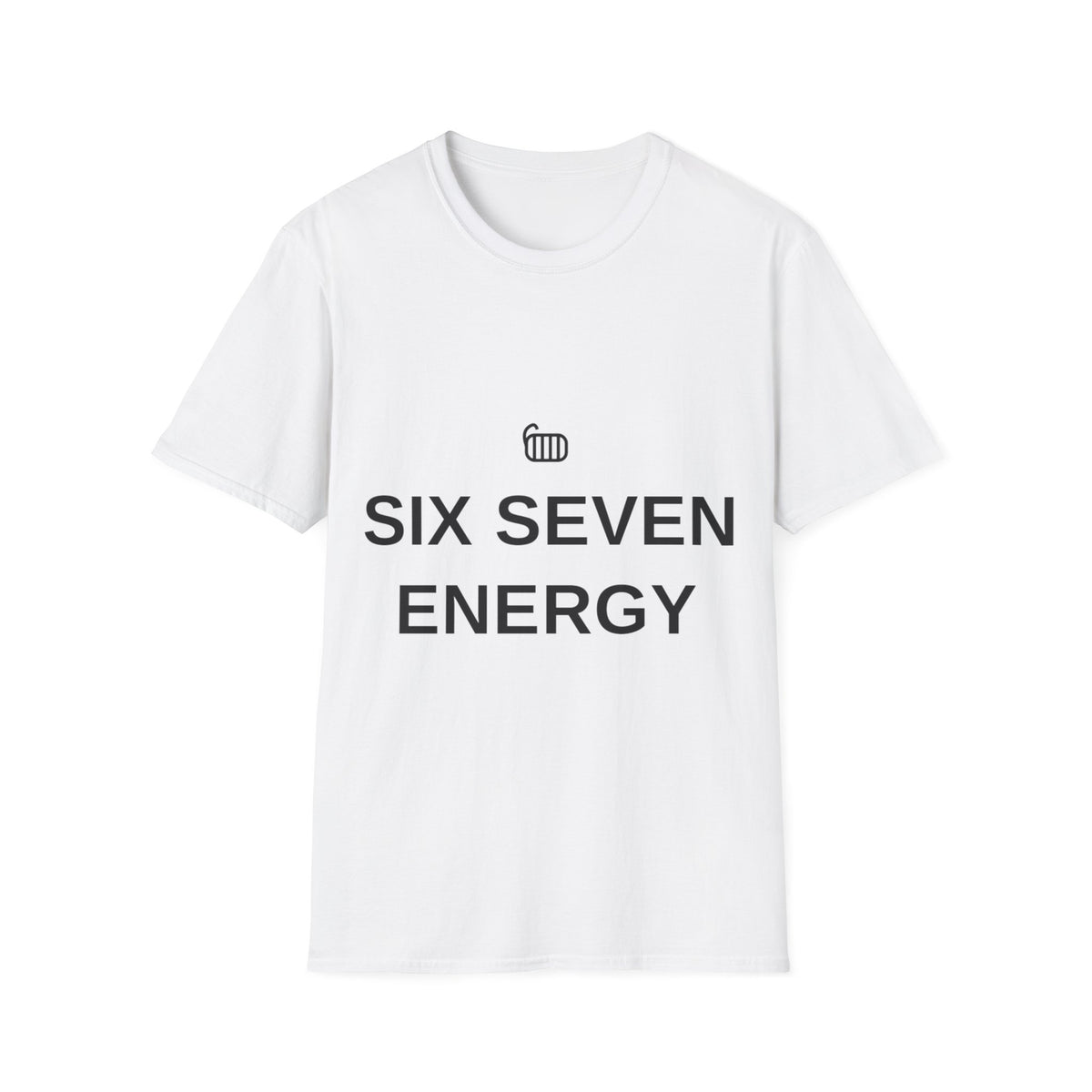 Six Seven Energy Film Camera T-Shirt - Minimalist Creative Quote Tee - Trending Now - September 2026