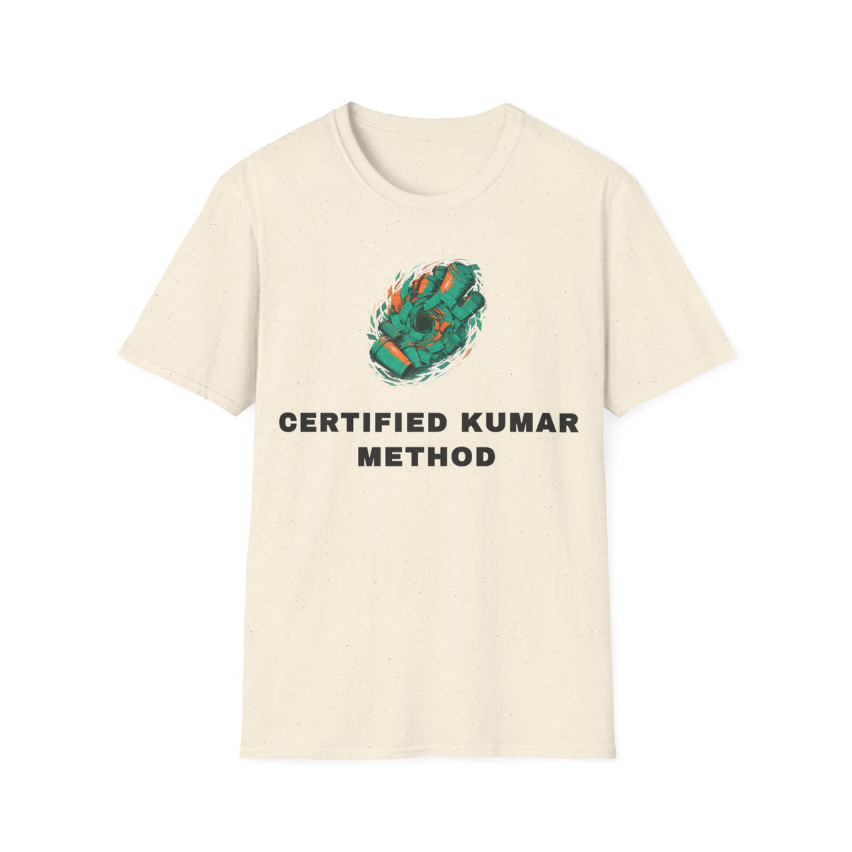Certified Kumar Method T-Shirt — Minimal Abstract Art Tee - Trending Now - September 2026