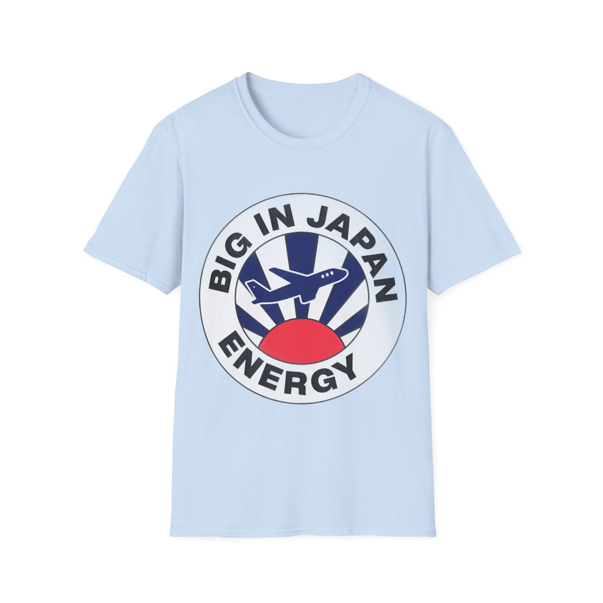 T‑Shirt — "Big in Japan Energy" Retro Airplane Graphic Tee - Trending Now - August 2026