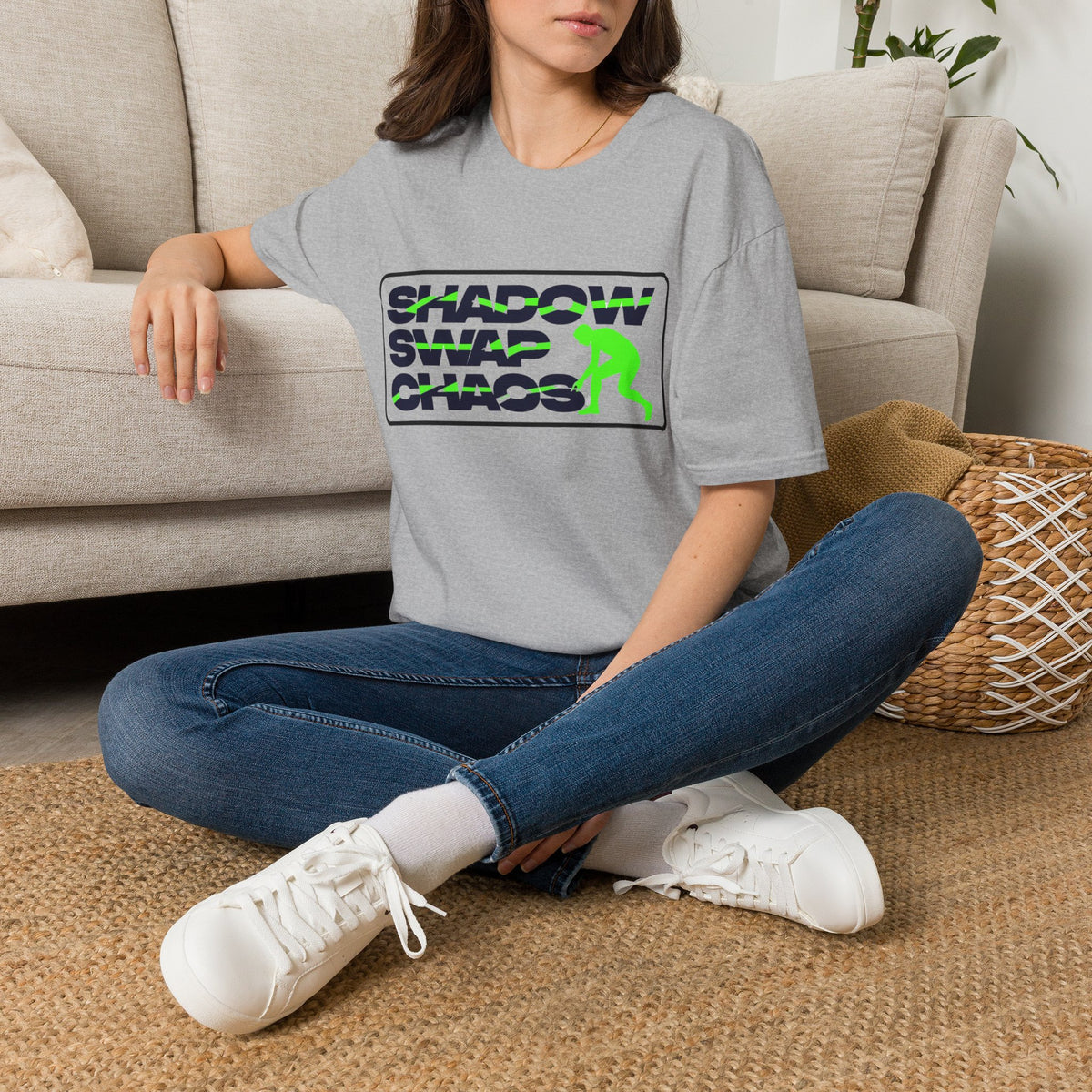 Shadow Swap Chaos T‑Shirt — Retro Neon Graphic Tee - Trending Now - August 2026