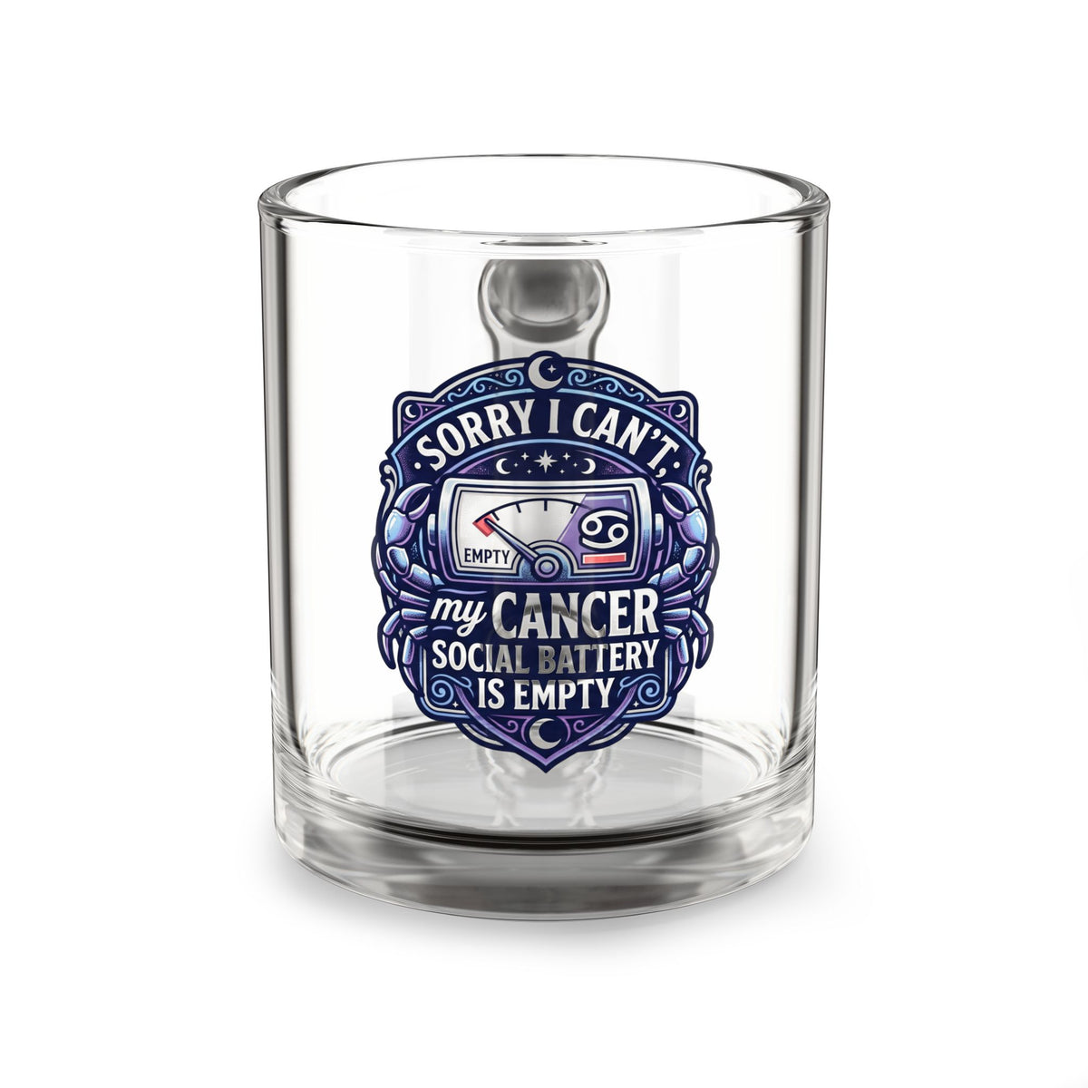 Cancer Glass Mugs