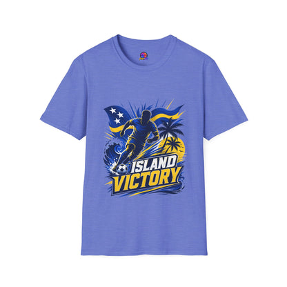Curacao Island Victory T-Shirt — Tropical Surf Soccer Graphic Tee