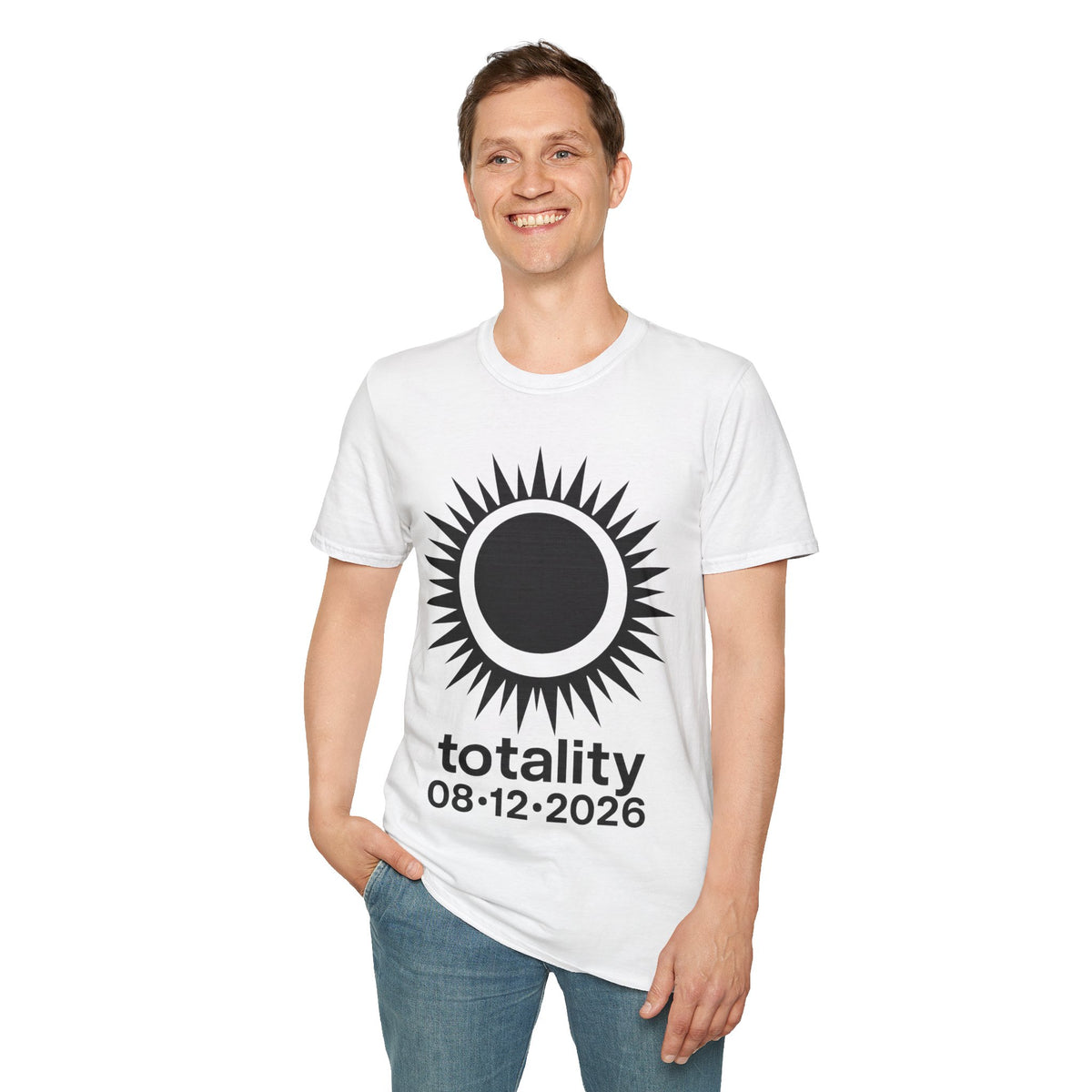 Minimal Black T-Shirt — Subtle Sunflower Outline Graphic Tee - Trending Now - September 2026
